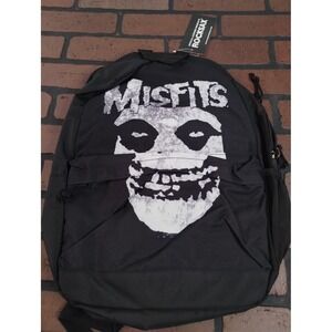 MISFITS - Glow‎ in the Dark Fiend Rocksax Classic Backpack ~New~